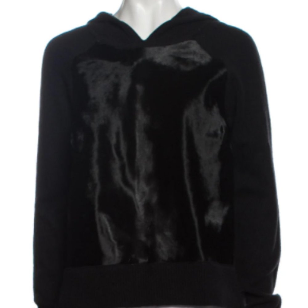 Intermix Hooded Sweater